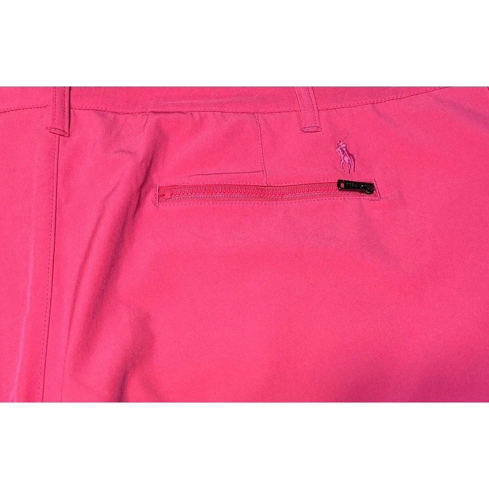Polo RALPH LAUREN Men's NWT Classic  Stretch Performance Golf Shorts 46B Pink
